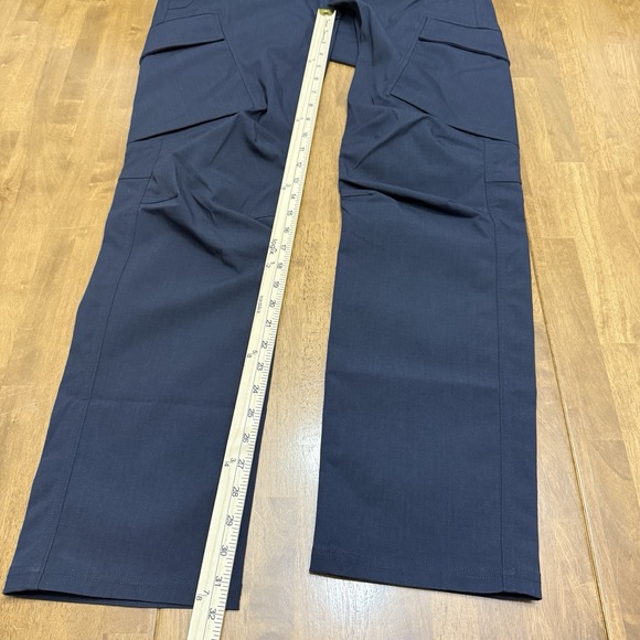 NWT Under Armour Enduro Elite cargo pant women 12 blue tactical utility UA Storm - Picture 10 of 14